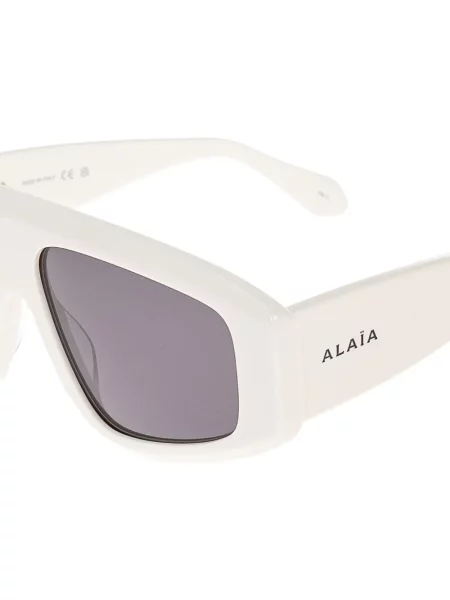 Saulės akiniai Alaia Eyewear balta