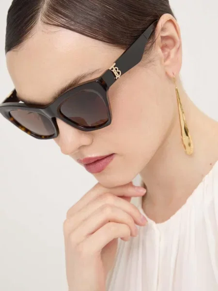 Burberry okulary przeciwsłoneczne brązowy