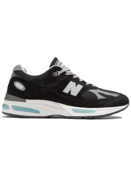 New Balance sneakersy Made in UK granatowy czarne