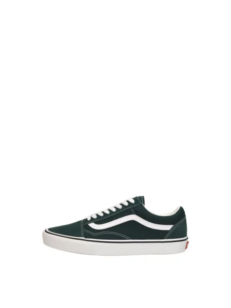 Sneakersy Vans Old Skool zielone