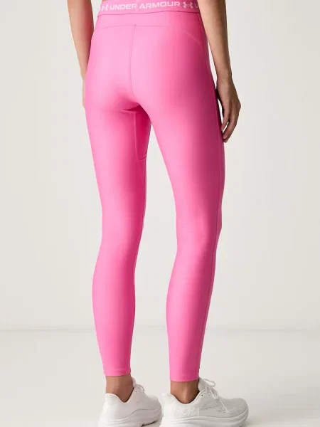 Under Armour sportos leggings női HeatGear rózsaszín