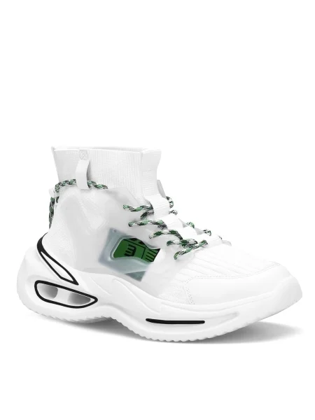 Sneakerși Dark Seer alb