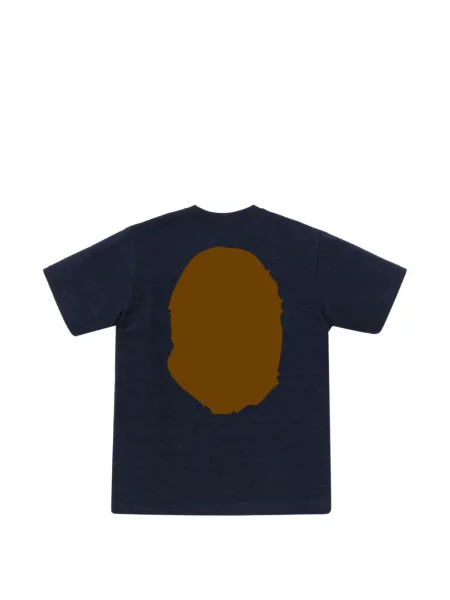 Póló A Bathing Ape® kék