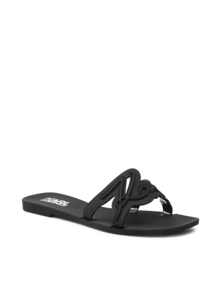 KARL LAGERFELD Papucs Fekete