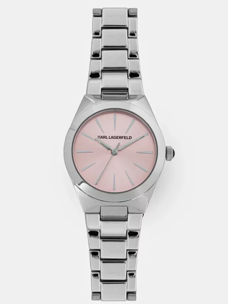Karl Lagerfeld ceas argintiu