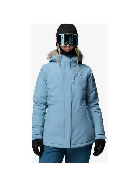 Kurtka z kapturem Columbia Ava Alpine II Insulated niebo XS niebieski