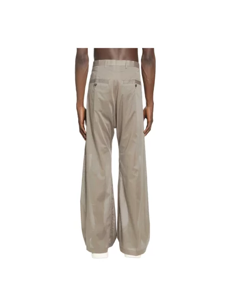Spodnie Rick Owens brązowe