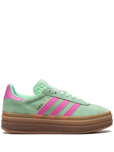 Sneakerși Adidas Gazelle cu platformă negru