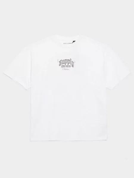 Supply&demand T-Shirt Angel Dream Tee biała