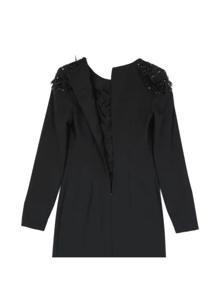 Rochie midi Alberta Ferretti negru