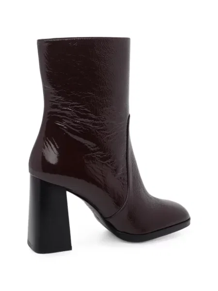 Cizme scurte Stuart Weitzman roșu