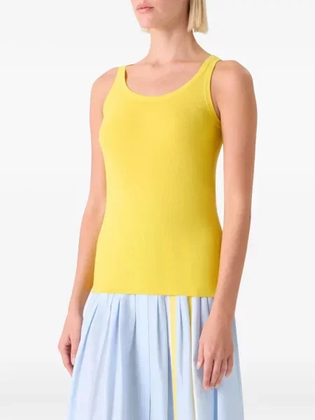 Top Akris Punto galben