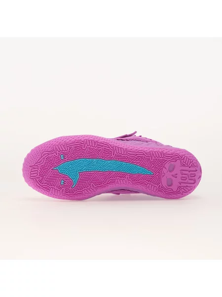 Trampki Puma Hive Bright Aqua-Pure Magenta EUR 43 srebrne