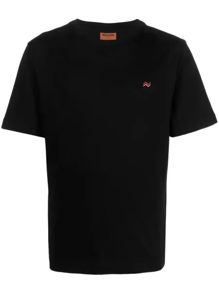Tricou Missoni cu broderie negru