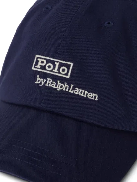 Prugasta lanena šilterica Polo Ralph Lauren bijela