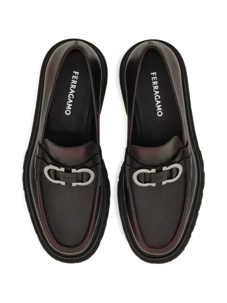 Лоуфъри Ferragamo кафяво