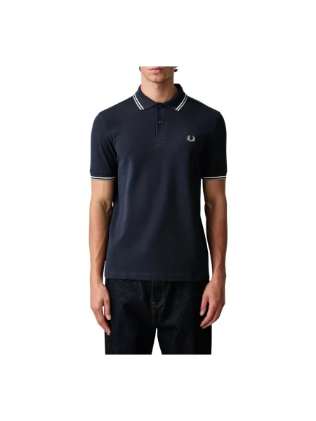 Koszulka polo Fred Perry niebieska