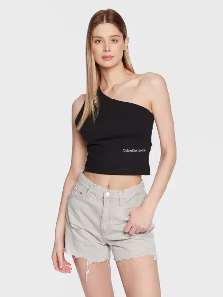 Calvin Klein Jeans Τοπ μαύρο