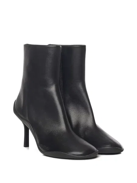 Кожени боти Balenciaga черно