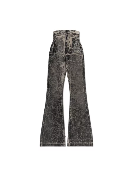 Spodnie Rick Owens czarne