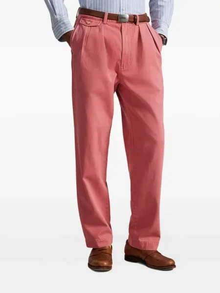 Ριγέ δερμάτινος κάλτσες Polo Ralph Lauren με κορδόνι μαύρο