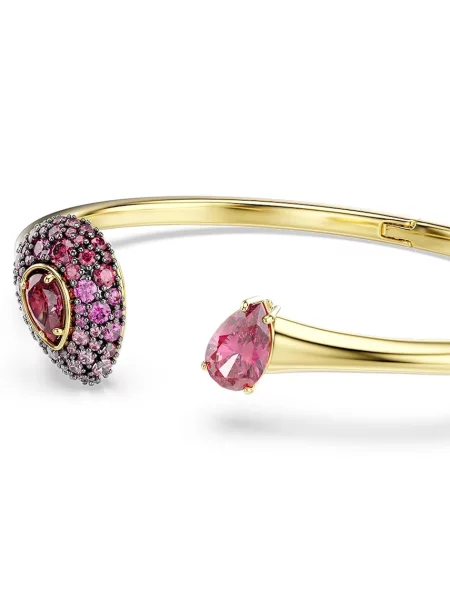 Swarovski браслет позолочений цирконієвий SUBLIMA