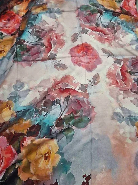 MyScarf Basic Хустка Мультиколор Шовк