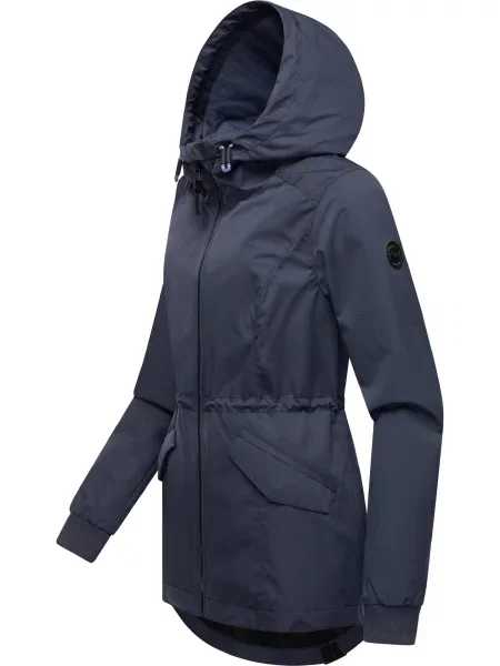 Ragwear Geacă funcțională Dowey bleumarin