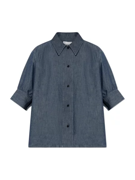Bluzka Jil Sander niebieska