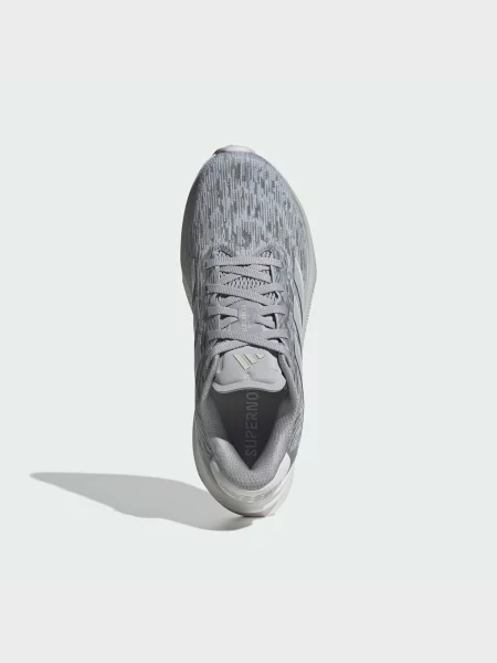 Переработанный кроссовки для бега Adidas для бега серые
