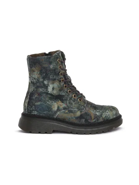 Pantofi Heavenly Feet verde