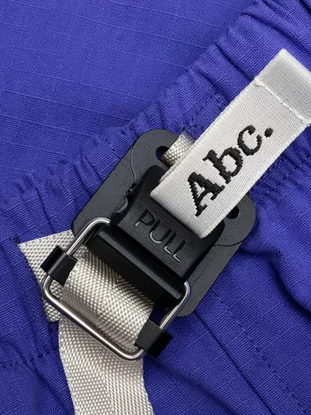Pantaloni scurți Advisory Board Crystals de cristal business albastru