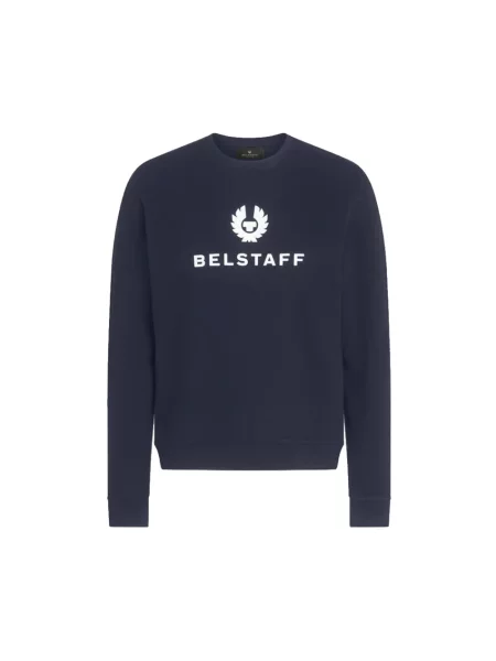 Bluza nierozpinana Belstaff niebieska