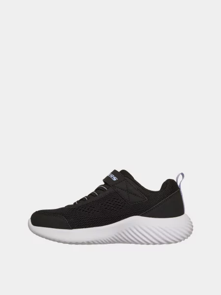 Дитячі Кросівки повсякденні Skechers BOUNDER текстиль/штучна шкіра чорний