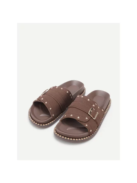 Pantofi La Modeuse maro