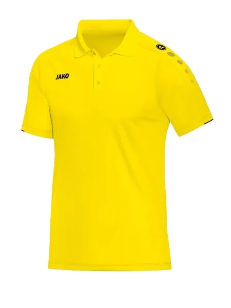 JAKO Tehnička sportska majica žuta crna