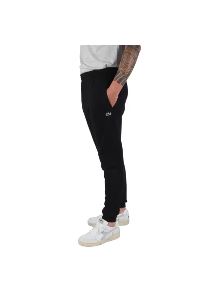 Joggery Lacoste czarne