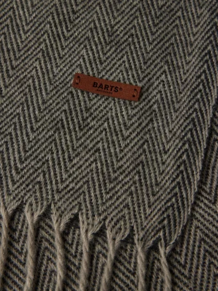 Szal z naszywką z logo model SOHO SCARF' Barts szara