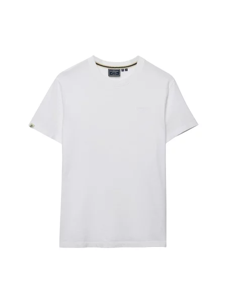 Superdry & Co Tricou Essential Serif' alb