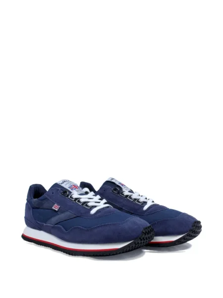 Sneakerși Walsh din piele de căprioară albastru