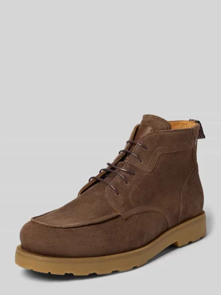 Buty sznurowane z naturalnej skóry model De Bijler' Floris Van Bommel