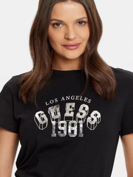 Футболка Guess черная