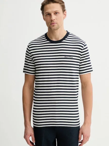 Kratka majica Marc O'Polo modra