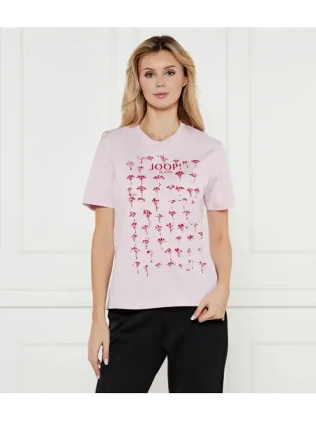 Joop! Jeans Póló 57 | Regular Fit rózsaszín