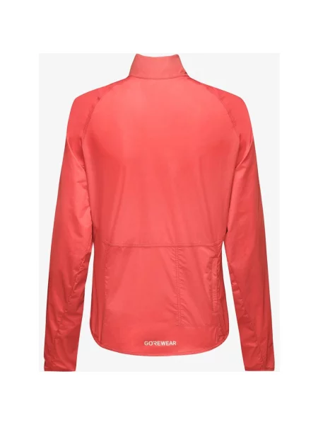 Lekka kurtka przeciwwiatrowa GOREWEAR Spinshift jasnoczerwony L czerwona