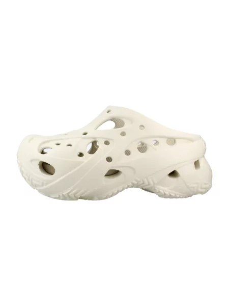 Klapki Crocs z siateczką beżowe