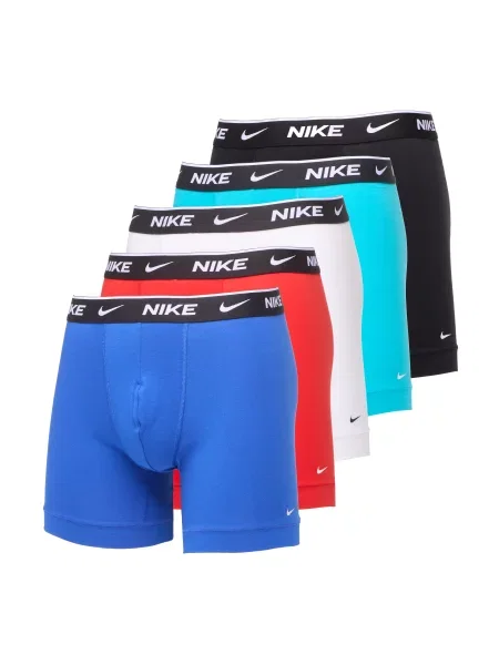 Боксерки Nike Essential Cotton Stretch Boxer Brief Blue XL синьо