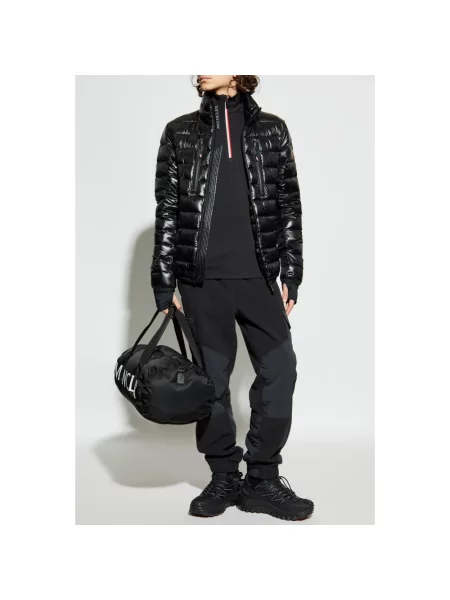 Spodnie narciarskie Moncler czarne