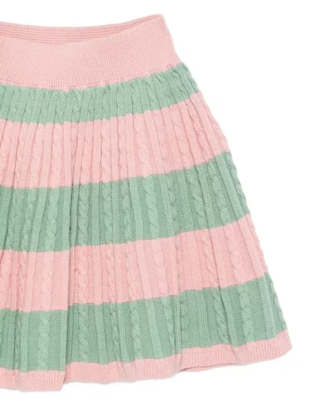 Spódnica dziecięca Polo Ralph Lauren różowa