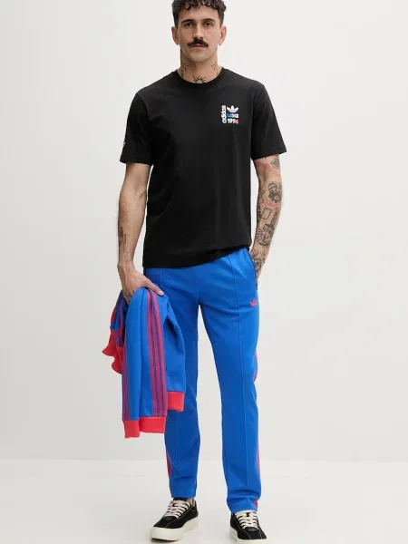 Adidas Originals kratka majica ženska USA 94 črna